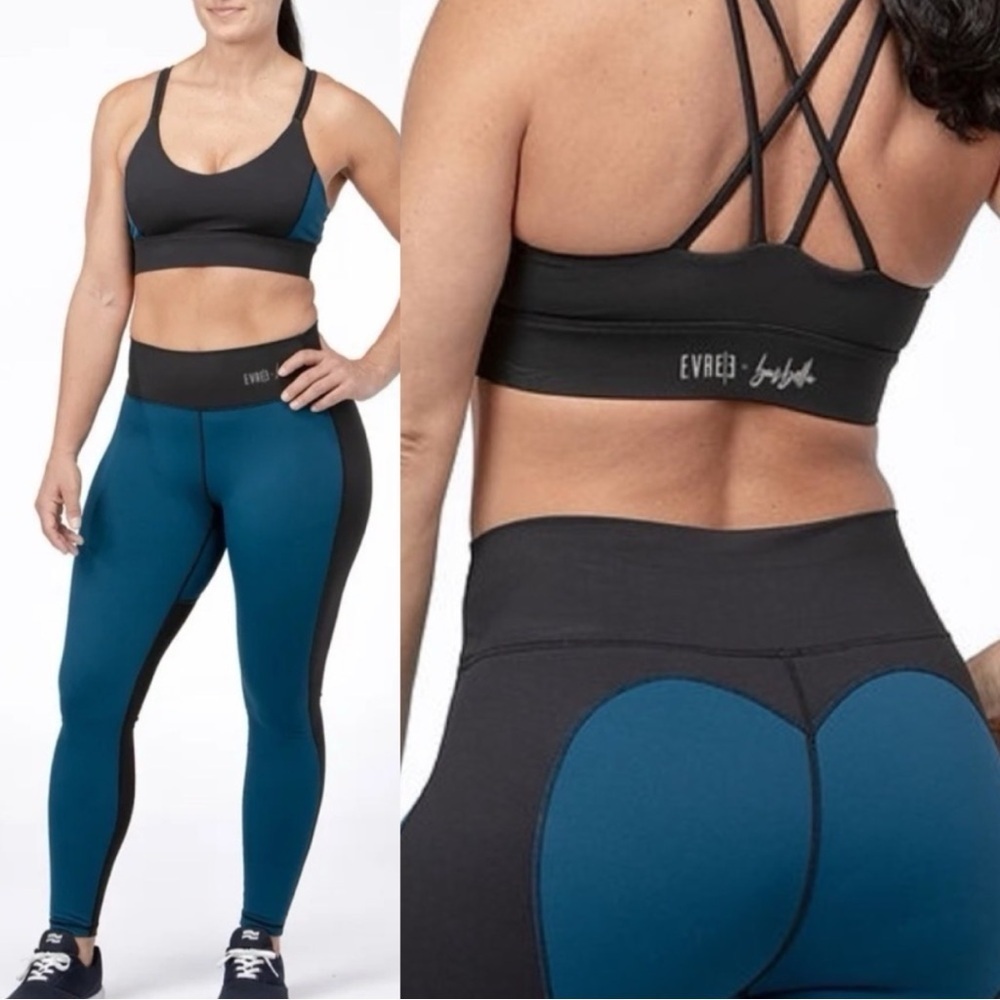 Evree Bella Heart Booty Leggings